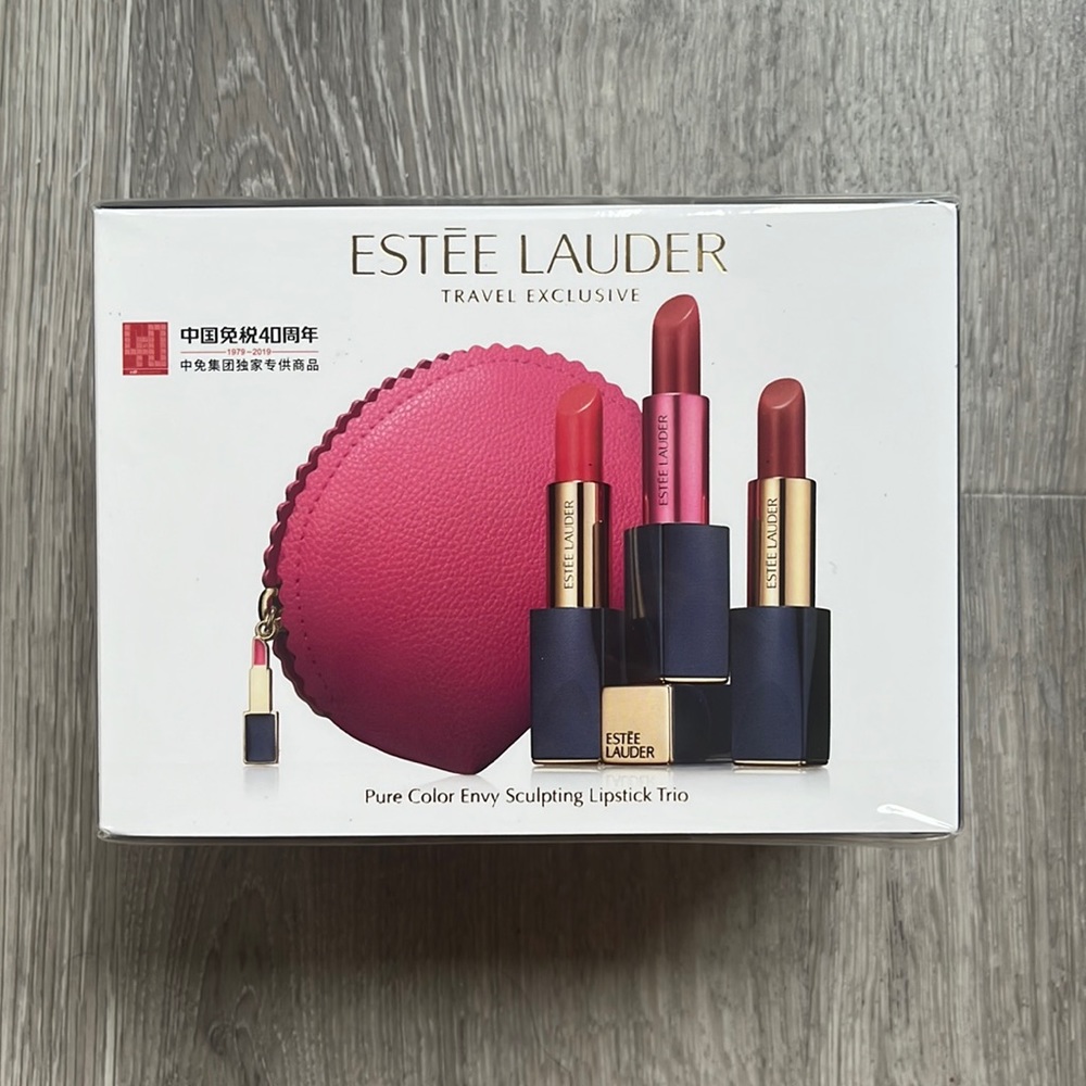 Estée Lauder Lipstick Trio I Pure Color Envy Sculpting Lipstick Trio